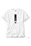 Renault Vertical White T-shirt