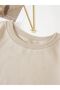 Unisex 3-Pack Brown Black Beige Crew Neck Oversize Sweatshirt Combed Cotton Hoodie - 5