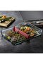 Premium Double Pyrex Baking Tray 2 Pieces Rectangular - 6