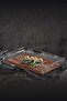 Premium Double Pyrex Baking Tray 2 Pieces Rectangular - 5