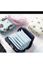 Portable Cosmetic Bag for Women - Waterproof Polyester Makeup Bag, Pad Storage - 3