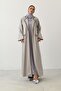 Stylish Abaya with Embroidery Detail - 6
