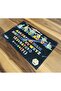 4 Pieces Washable Patterned School Table Feeding Cover Cloth - 2