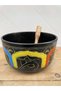 Tibetan Bowl 7 Chakra Patterned Meditation Bell Special Handmade Yoga Energy Balance Healing Sound Therapy - 3