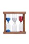 5-10-15 Minute Natural Wooden Design - Home, Office, Desktop Gift Decorative Set - 7