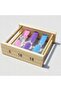 5-10-15 Minute Natural Wooden Design - Home, Office, Desktop Gift Decorative Set - 6
