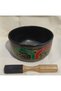Tibetan Bowl 7 Chakra Patterned Meditation Bell Special Handmade Yoga Energy Balance Healing Sound Therapy - 7