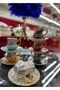 Esterhomedecor Set of Porcelain Coffee Cups for 6 People - 4