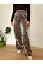 Leopard Shiny Trousers - 8