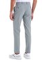 Gray Dynamic Fit Checkered Jogger Trousers with Side Pockets - 8