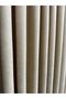 Perkoz Ada Fonluk Light Beige Single Wing 1/2,5 Medium Dense Pleat - 4