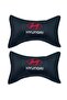 Hyundai Written High Quality Travel Neck Pillow and Belt Pad Set