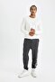 Fit Thick Jogger Sweatpants Shaquille O'Neal Standard Fit Regular Cut Long Legs with Pockets - 2