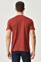 Claret Red Slim Fit Cotton Men's T-Shirt - Pack of 2 - 6