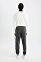 Fit Thick Jogger Sweatpants Shaquille O'Neal Standard Fit Regular Cut Long Legs with Pockets - 6