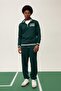 Fit Jogger Sweatpants Oversize Wide Fit with Pockets Printed Elastic Waist and Elastic Cuffs - 2
