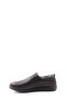 Tugerdi Black Genuine Leather Rubber Sole Men's Casual Shoes - Tg 0912619131890 - 2