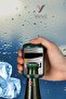 Cylinder-Shaped Plastic Bottle Opener Automatic Professional Bottle Opener| Cover Opener - 4