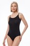 3 pieces of women's bodysuit with rope straps, 95% cotton, 5% lycra, snap-on - 2