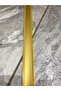 Aluminum Yellow Door Threshold Profile Parquet Door Bottom Strip Adhesive 90 cm - 3