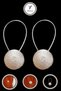 2 Pieces Curtain Holders - Buckle, Latch and Magnet