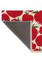Paris Collection Text Detailed Red Apples Patterns Modern Decorative Carpet Paris35 - 4