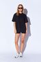 Thick Soft Textured Injection Minimal Print Detailed Oversize Comfortable Fit 100% Cotton Unisex T-Shirt - 4