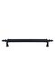 5 Pcs Erciyes Handle Black 160 mm Handle Furniture Kitchen Cabinet Drawer Cabinet Door Handle Handle Metal Ku - 4