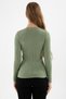 Women's V-Neck Sweater - 3