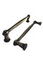 Padişah Handle 128 mm Antique Yellow Kitchen Handle Drawer Cabinet Door Handle Metal Furniture Cabinet Handles - 6