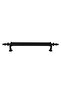 5 Pcs Erciyes Handle Black 128 mm Handle Furniture Kitchen Cabinet Drawer Drawer Cabinet Door Handle Handle Metal Handle - 4