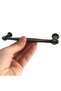 Padişah Handle 128 mm Antique Yellow Kitchen Handle Drawer Cabinet Door Handle Metal Furniture Cabinet Handles - 3
