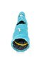 Foldable Tall Velvet Cat Tunnel (Turquoise) - 3