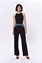 Stone Accessory Halter Neck Bodysuit Black - 3