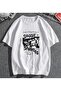 Y2K Siouxsie Banshees White Unisex Oversize T-Shirt - 2