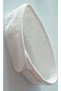 3 Pieces White Hair Band - Women's and Men's Yoga Spa Sweat Sports Makeup Bandana with Velcro Headband - 6