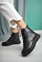 Genuine Leather Women's Casual Boots Dc2940 - 2