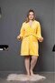 Women's Sari Ultrasoft Plush Dressing Gown - 2
