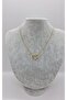 Steel Heart Chain Necklace