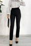 Women's Summer Black Classic Skinny Pants 3989 - 6