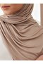 Small Premium Jersey Shawl |   Color: Warm Sand |   Hijab - 2