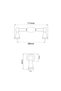 Porcelain Furniture Drawer Cloakroom Kitchen Cabinet Handle - 7