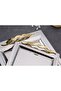 Mercan Sırma Gold 2-Piece Catering Serving and Tea Tray - 3