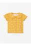 Lcw Baby Peter Pan Collar Sleeveless Floral Baby Girl Blouse and Shorts Set of 2 - 2