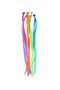 Hairpiece Hairpin with 6 Colored Hair - 2