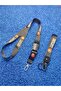 Turkish Airlines Black Keychain and Neck Strap Lanyard Set - Motor Compatible Quality Accessory - 2