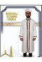 Imam Cassock with Painted Cassock Cream Cassock Imam Cassock Imam Cassock