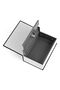 Gold Jewelry and Jewelry Money Compute Hidden Safe - Money Box Keyed, Storage Security Safe - 4