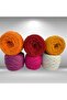 Knitting Yarn 6 Colors Macaron Yarn Bundle. Yumaklar 50Gr, Total 300 Grams - 3