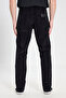 Texas Slim Fit Slim Fit Normal Waist Black Flexible Trousers - 5